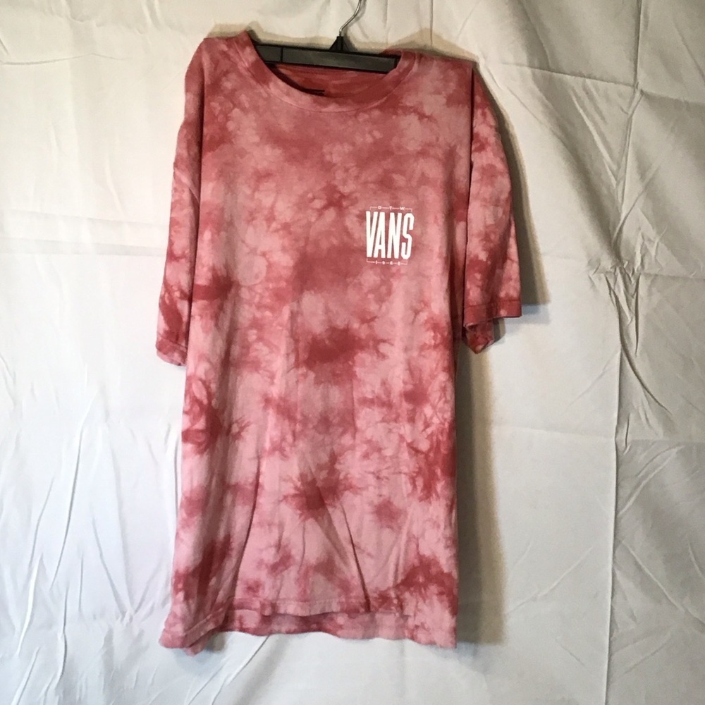 Vans Pink Tie-Dye Men's Shirt
